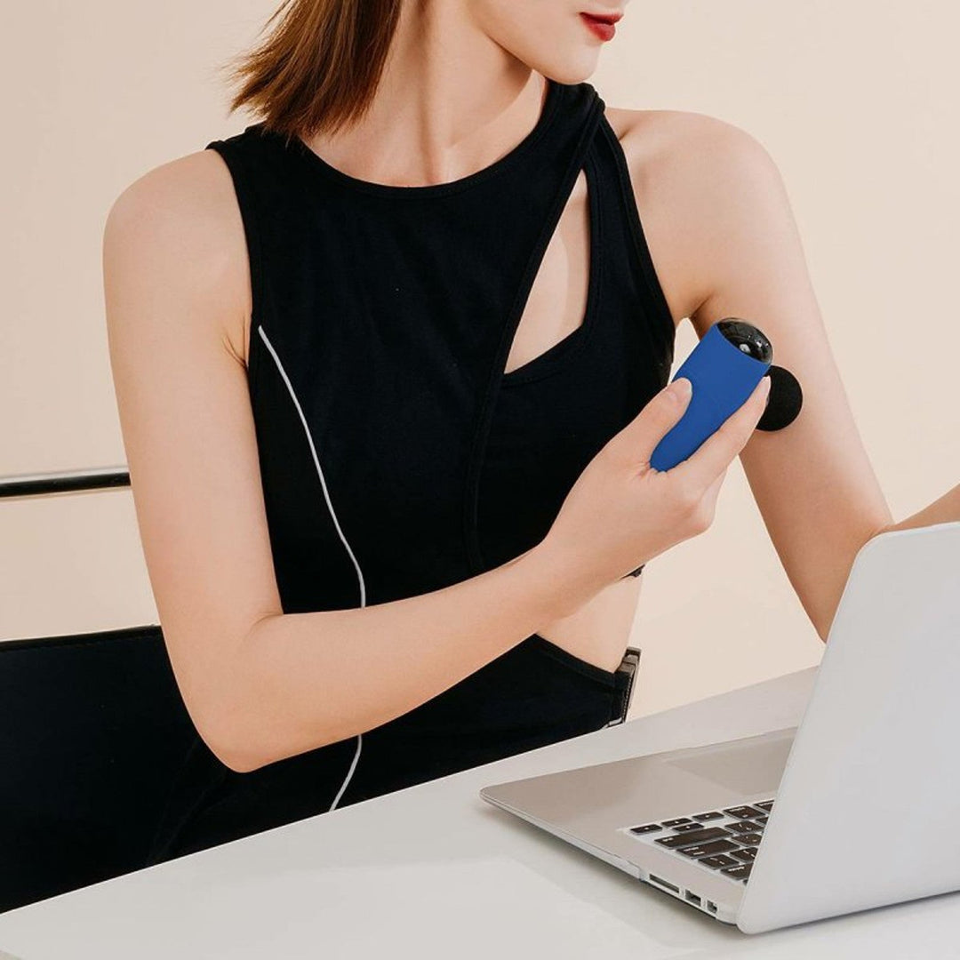 Beoka body massager, 25W, 5 levels, 800mAh battery, Q1
