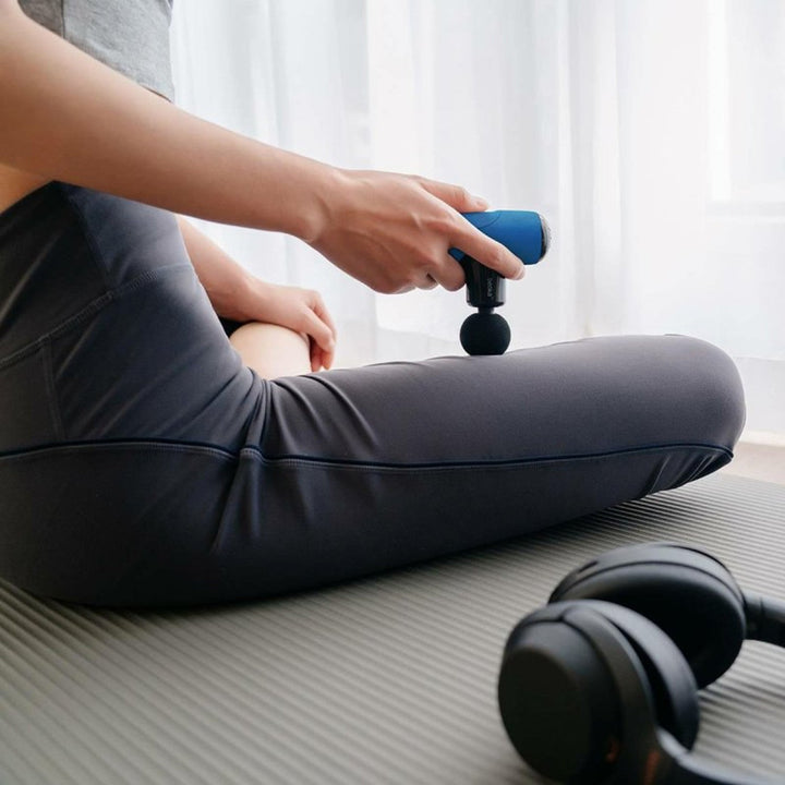 Beoka body massager, 25W, 5 levels, 800mAh battery, Q1