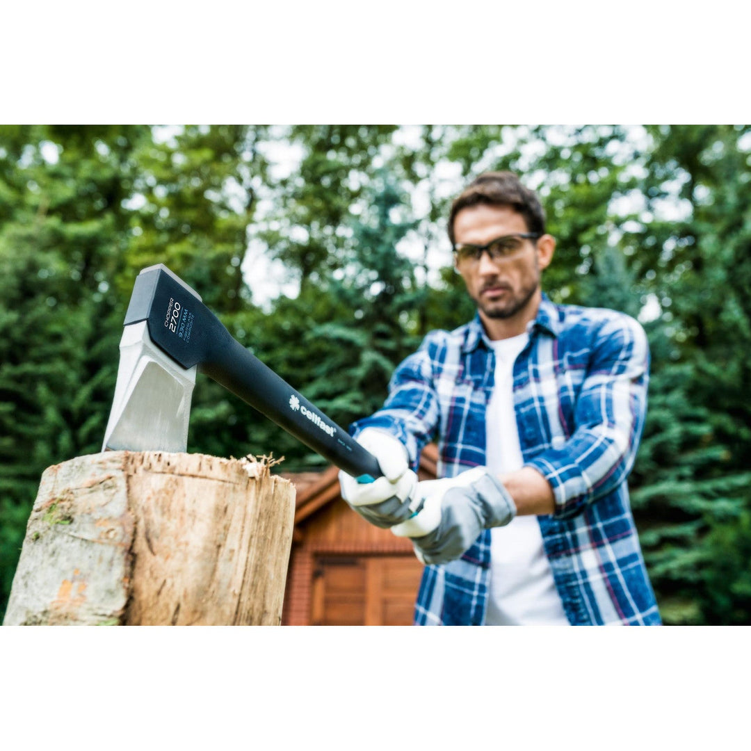 Cellfast axe, wood splitting, hardened steel, length 93 cm, C2700 ENERGO