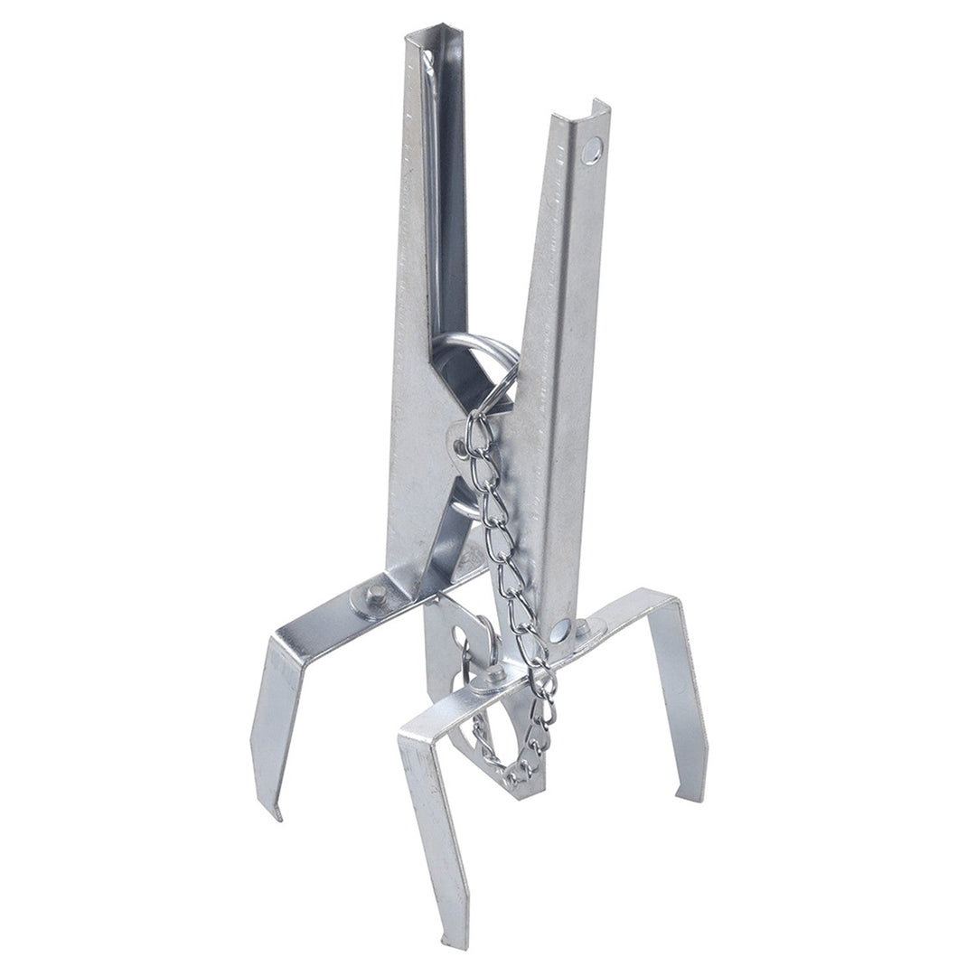 Greenmill metal pest trap, galvanized steel, 7.5cm wide, GR5102