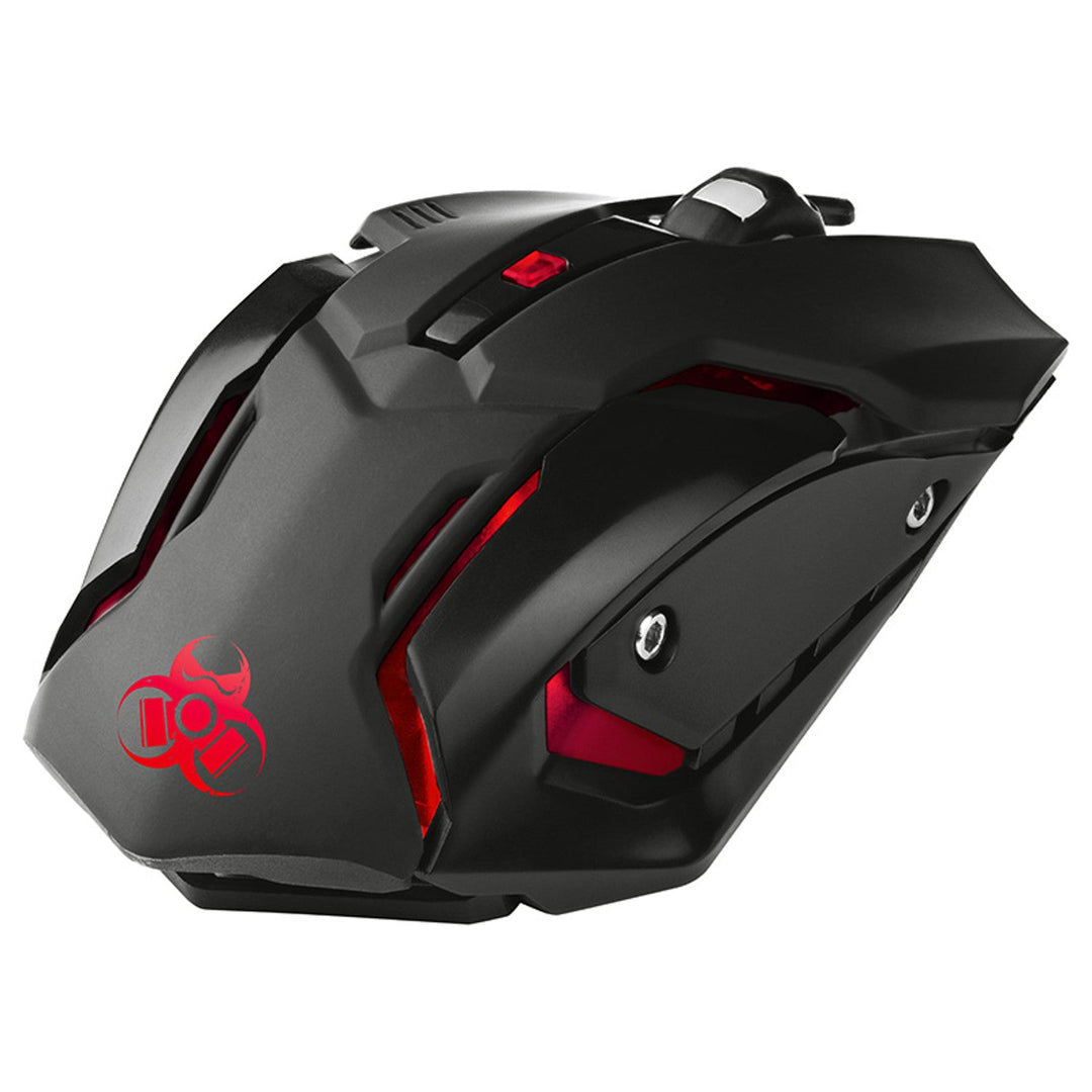 Tracer gaming mouse, wireless, 500mAh battery, 3200 DPI, Gamezone Rocky RF Nano