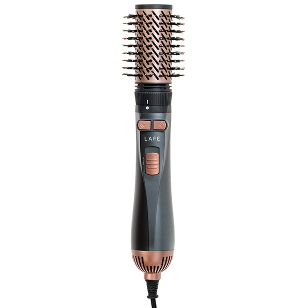 LAFE rotary curling-drying iron, 2 speeds, 3 temperature levels, ionization, 1200W, Sleek and Shine Style