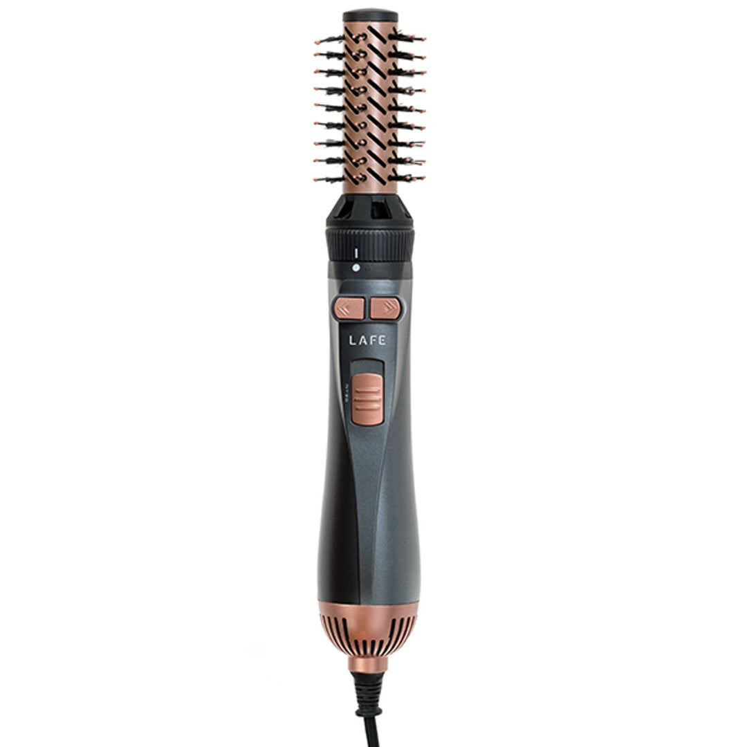 LAFE rotary curling-drying iron, 2 speeds, 3 temperature levels, ionization, 1200W, Sleek and Shine Style