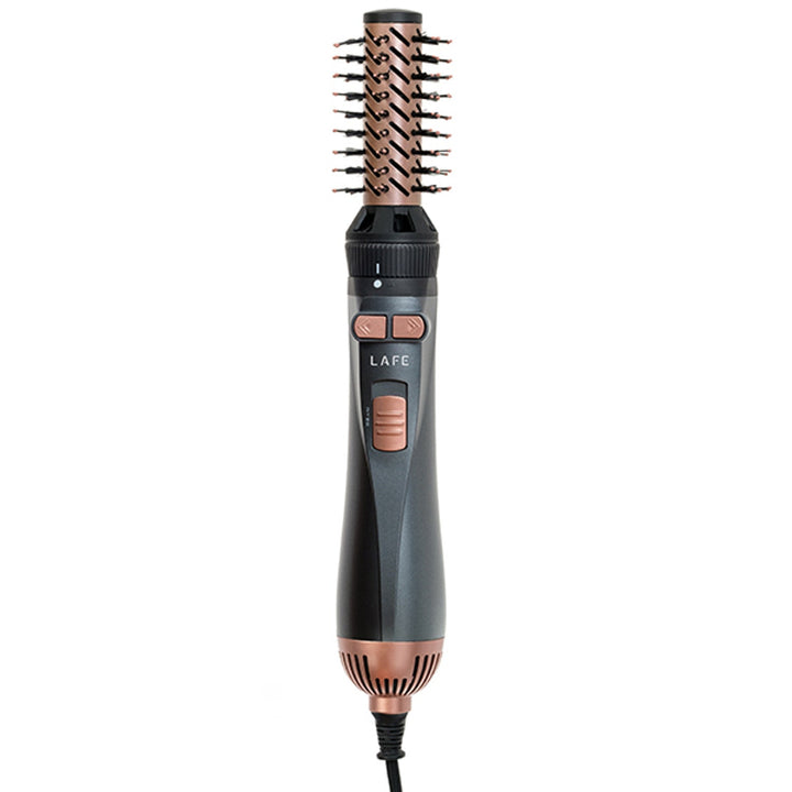 LAFE rotary curling-drying iron, 2 speeds, 3 temperature levels, ionization, 1200W, Sleek and Shine Style
