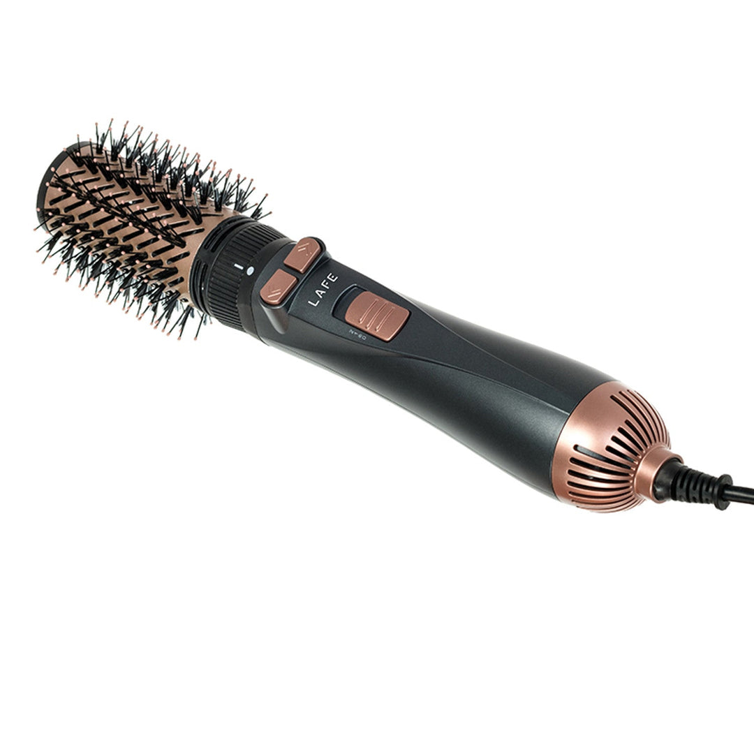 LAFE rotary curling-drying iron, 2 speeds, 3 temperature levels, ionization, 1200W, Sleek and Shine Style