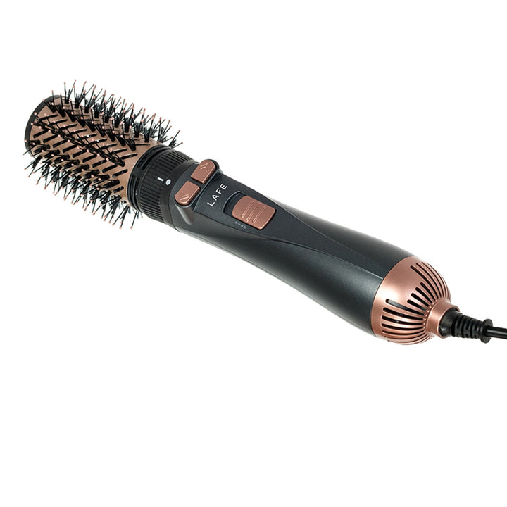 LAFE rotary curling-drying iron, 2 speeds, 3 temperature levels, ionization, 1200W, Sleek and Shine Style