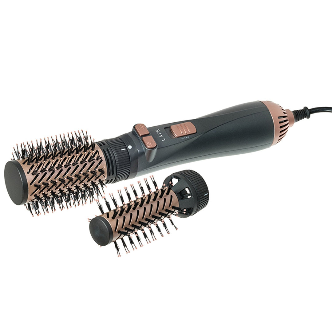 LAFE rotary curling-drying iron, 2 speeds, 3 temperature levels, ionization, 1200W, Sleek and Shine Style