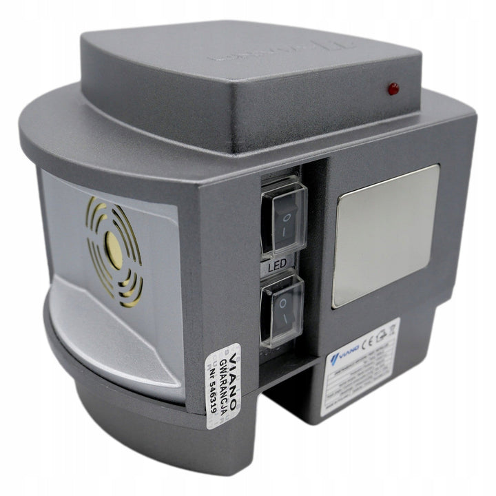 Wireless rodent deterrent marten mice Viano, IP44, 4Ah Li-ion battery, LED mode, Trio