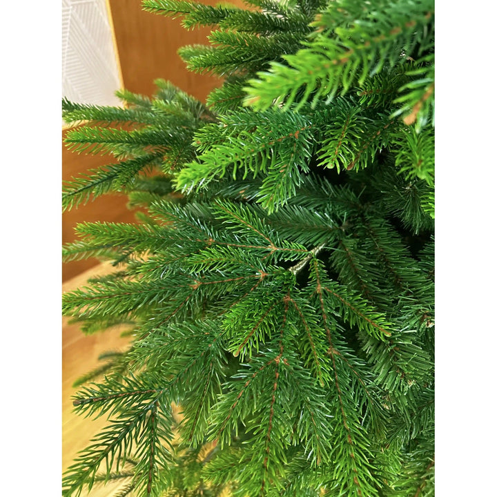Artificial Christmas tree, Caucasian spruce natural, PVC + PE, height 190 cm
