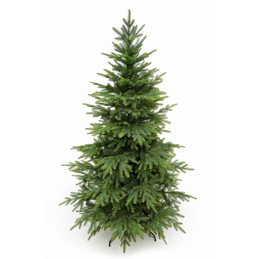 Artificial Christmas tree, Caucasian spruce natural, PVC + PE, height 190 cm