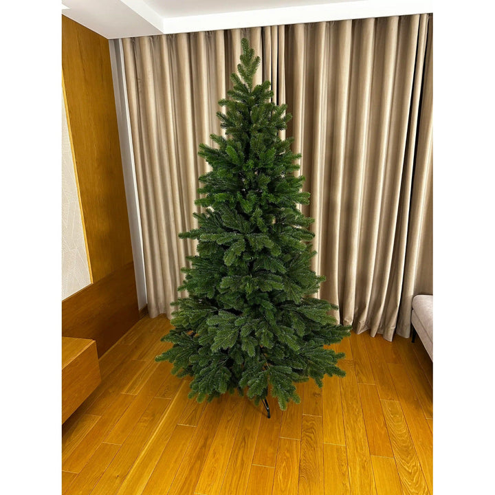 Artificial Christmas tree, natural fir, 100% PE, height 200 cm