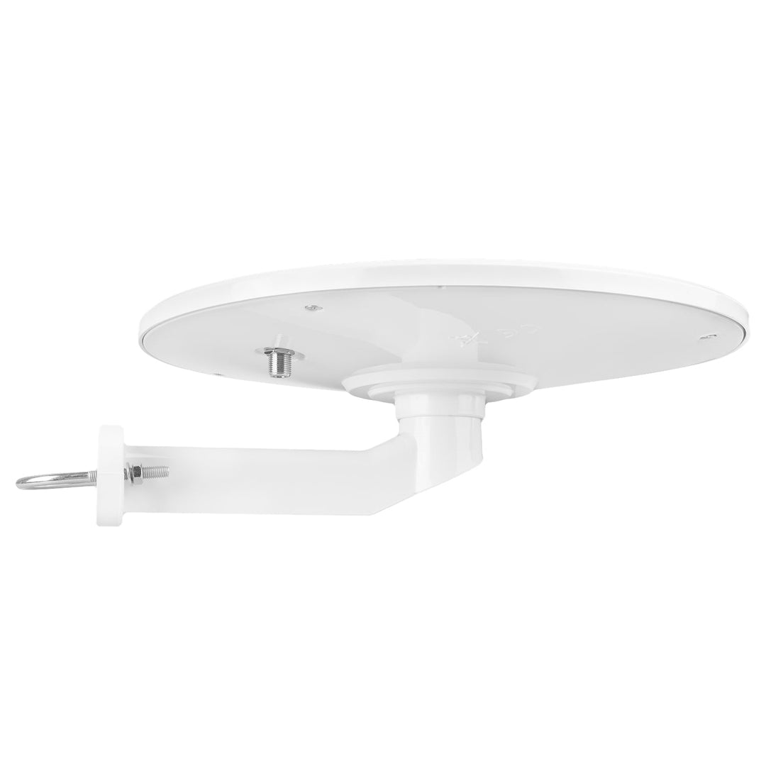 Maclean DVB-T/T2 HEVC omni-directional antenna, active, camper, 12V, MCTV-103