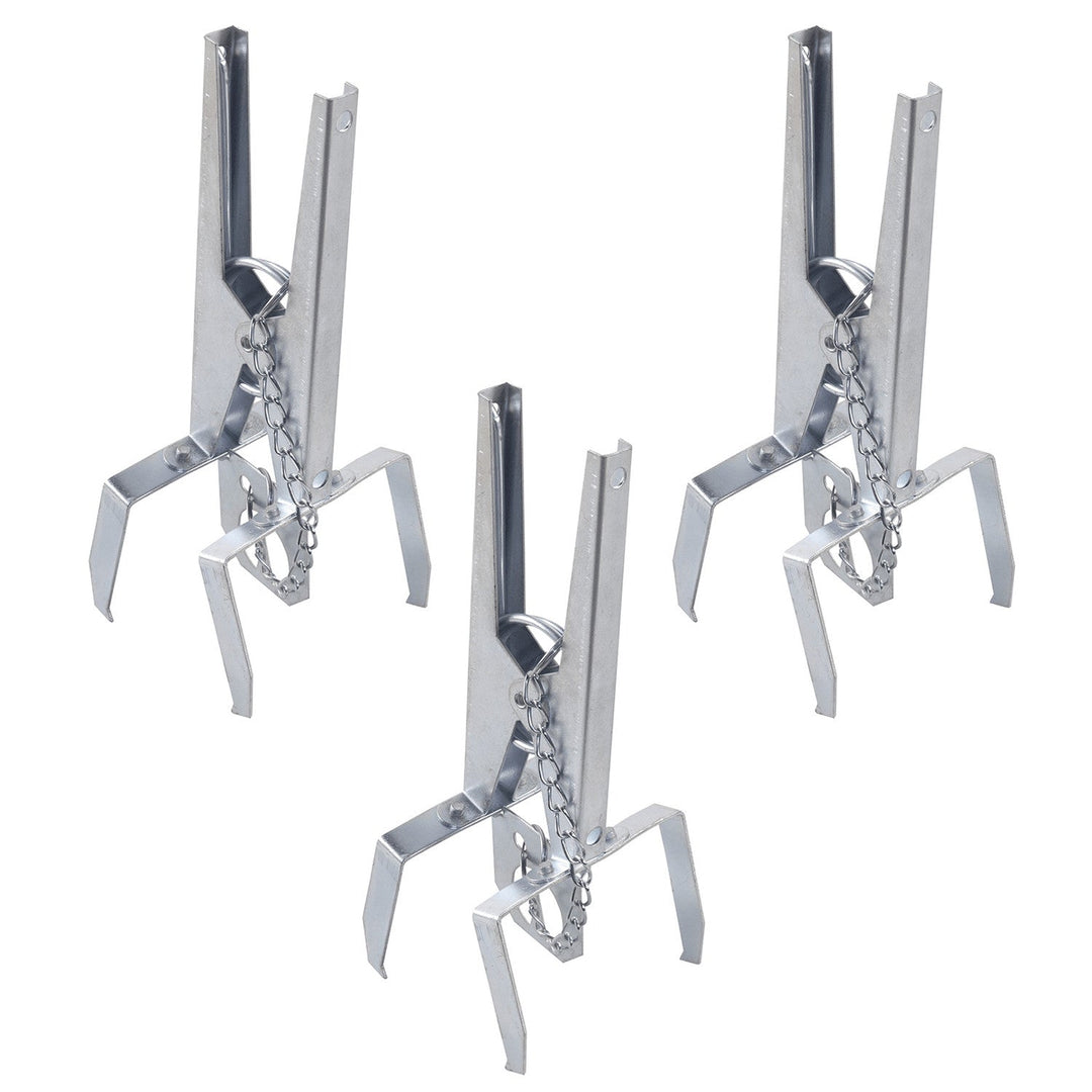 Metal pest trap - narrow, width: 7.5 cm, material: galvanized steel, 3 pieces