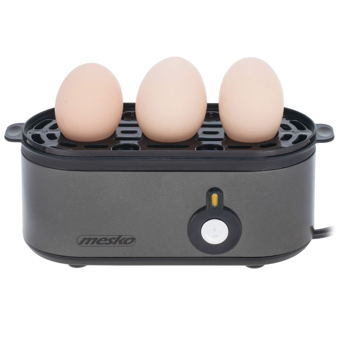 Mesko 3 egg cooker, 210W power, selectable cooking degree, indicator light, MS 4485