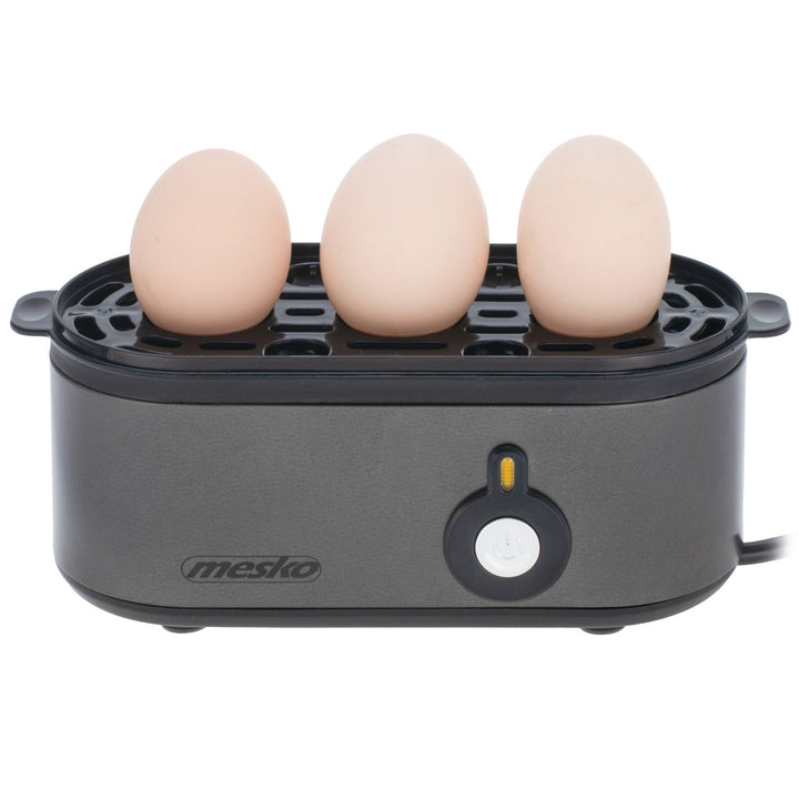 Mesko 3 egg cooker, 210W power, selectable cooking degree, indicator light, MS 4485