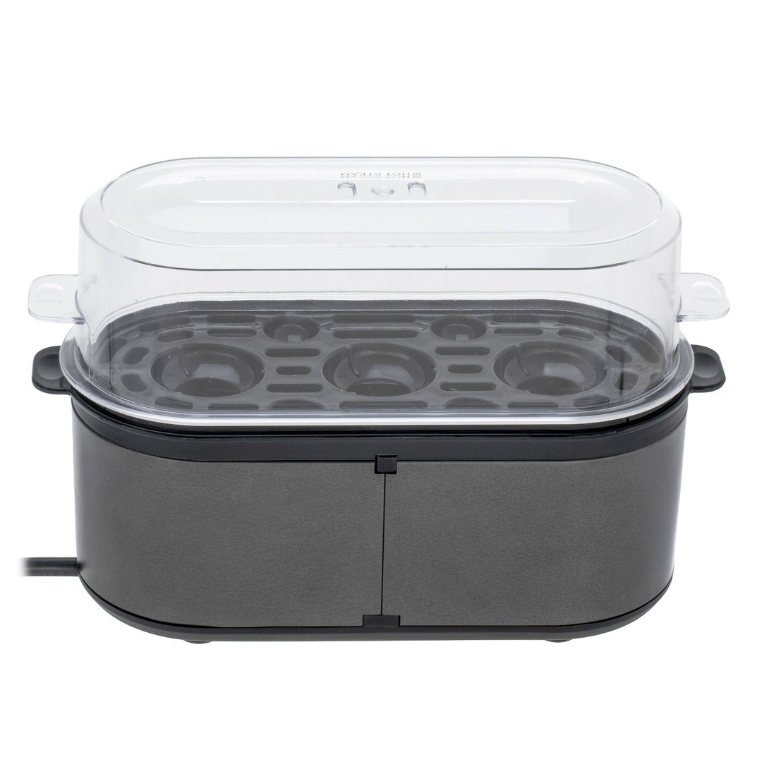 Mesko 3 egg cooker, 210W power, selectable cooking degree, indicator light, MS 4485