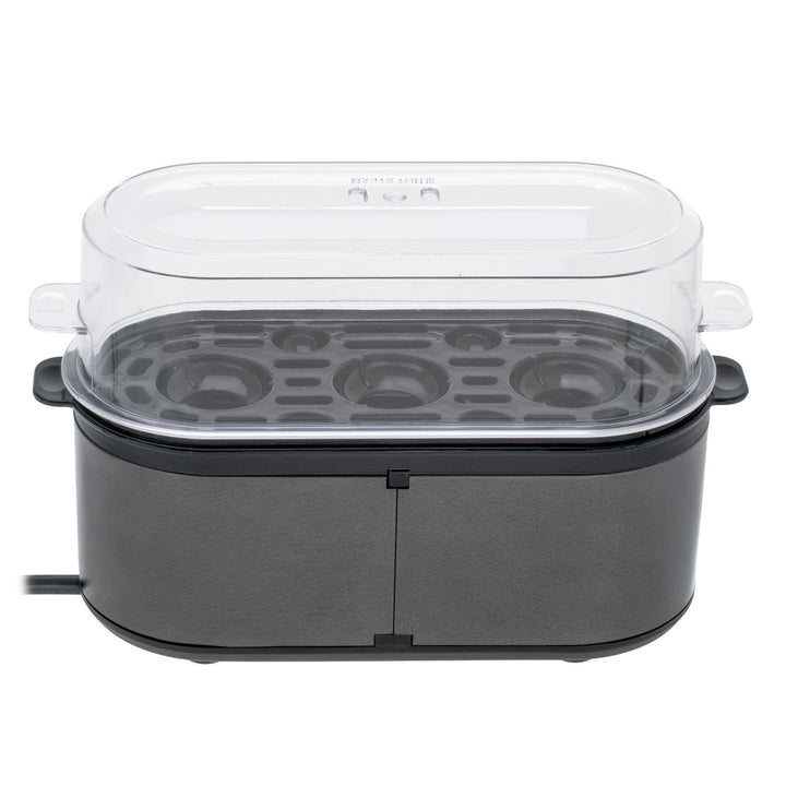 Mesko 3 egg cooker, 210W power, selectable cooking degree, indicator light, MS 4485