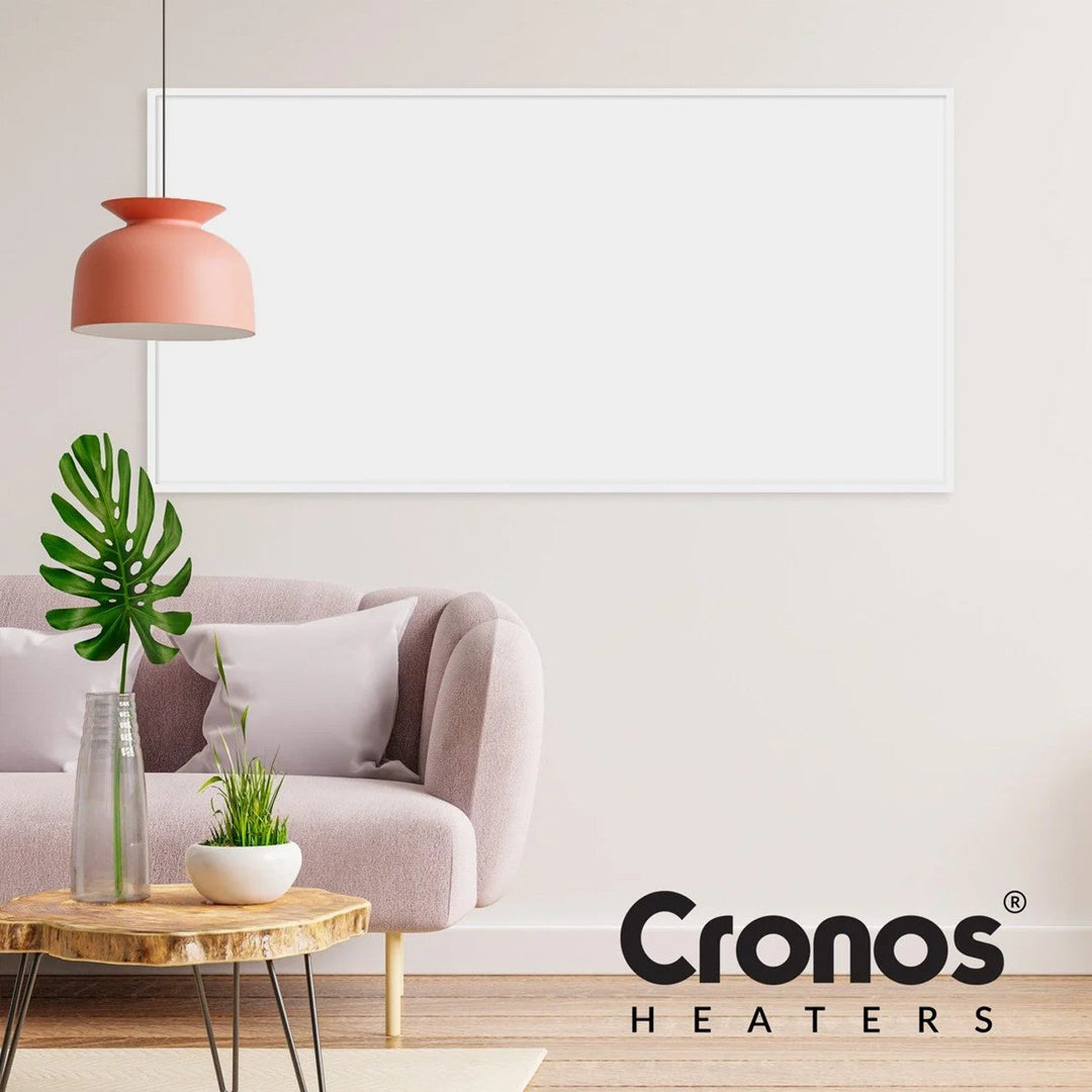 Cronos infrared heater, 1000W, matte surface, ultra-thin, Carbon P1000