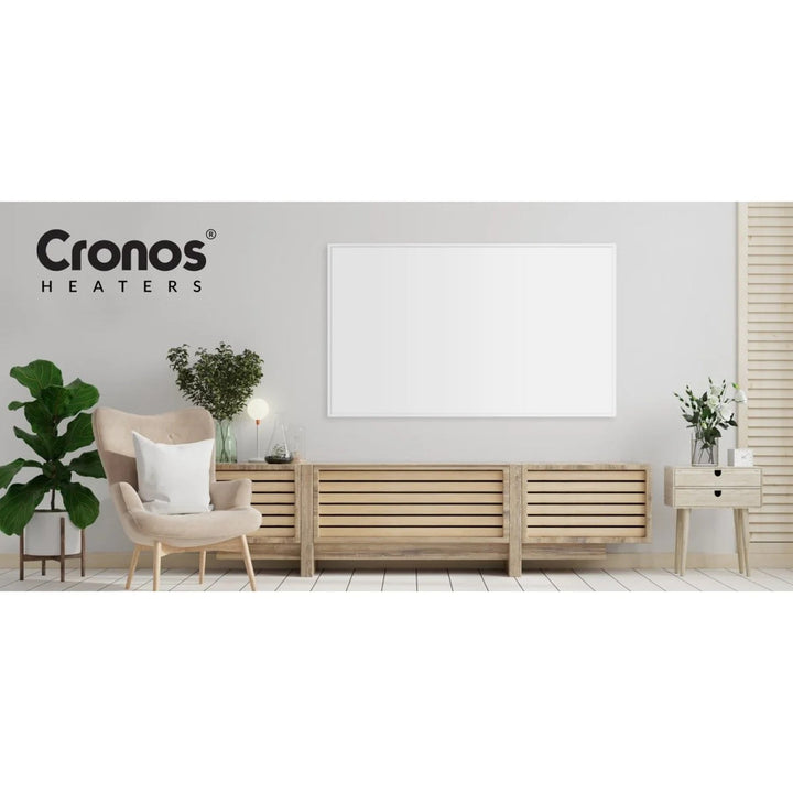 Cronos infrared heater, 1000W, matte surface, ultra-thin, Carbon P1000