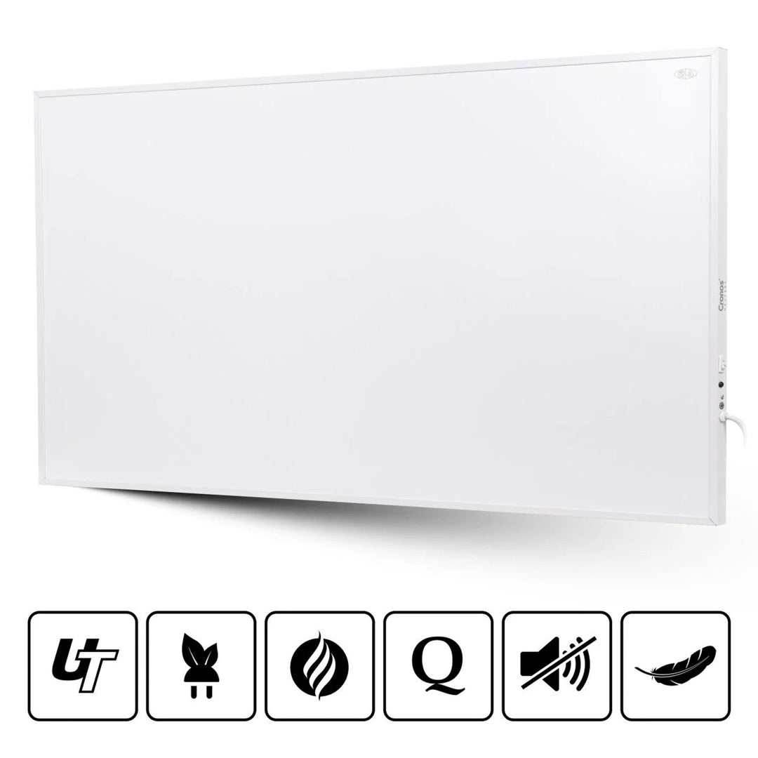 Cronos infrared heater, 1000W, matte surface, ultra-thin, Carbon P1000