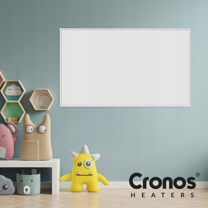 Cronos infrared heater, 1000W, matte surface, ultra-thin, Carbon P1000