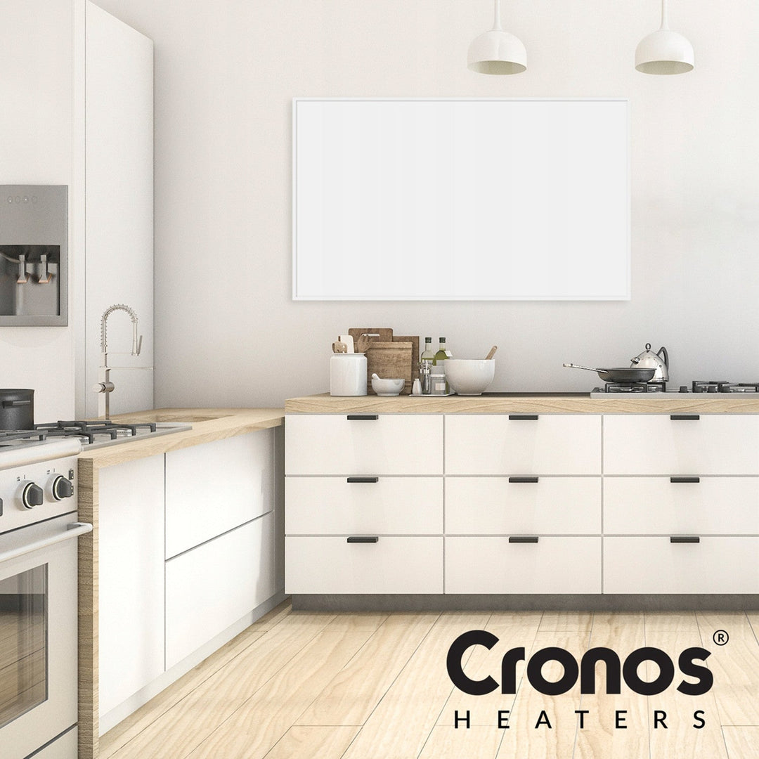 Cronos infrared heater, 1000W, matte surface, ultra-thin, Carbon P1000