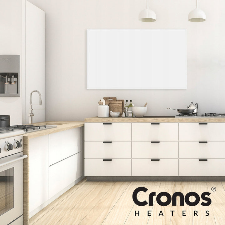 Cronos infrared heater, 1000W, matte surface, ultra-thin, Carbon P1000