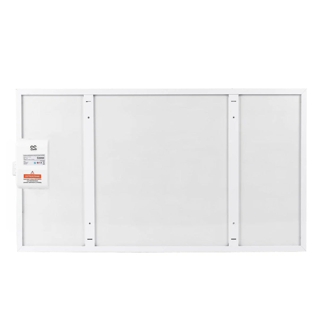 Cronos infrared heater, 770W, smartphone controlled, built-in thermostat, 98% conversion rate, IP44 protection, Synthelith PRO CRP-770TWP