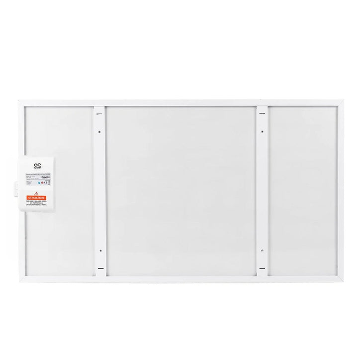 Cronos infrared heater, 770W, smartphone controlled, built-in thermostat, 98% conversion rate, IP44 protection, Synthelith PRO CRP-770TWP