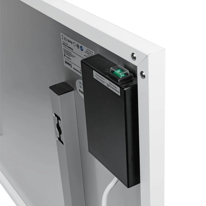 Cronos infrared heater, 700W, remote control, matte surface, ultra-thin, economical heating, Graphene PRO CGP-700TWP