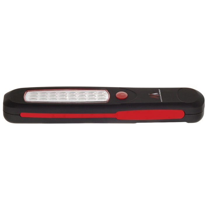 Lampa warsztatowa 24 LED Maclean, magnes, hak, 3xAA, MCE03 + 3x bateria Varta Industrial LR6/AA R-06