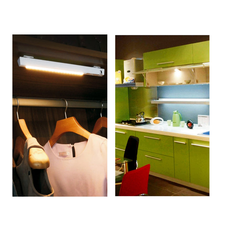 Maclean LED lamp, with motion sensor, hook, ON/OFF/AUTO, temp. 4000K, range 3m, MCE235 + 3x Varta Industrial AAA alkaline battery