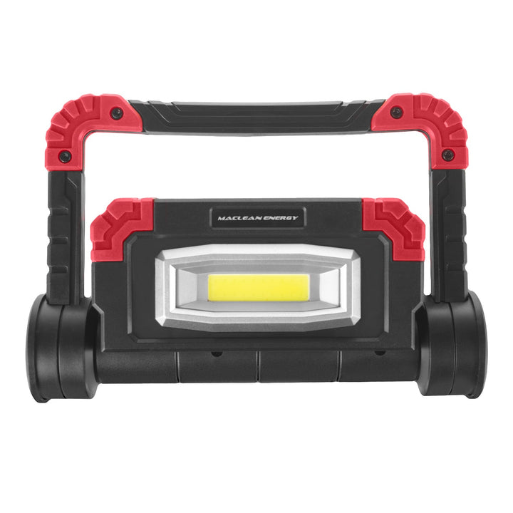 Maclean LED COB work lamp, 300 lm, 3 light modes, color temp.6500K, MCE439 + 4x Varta Industrial AA battery