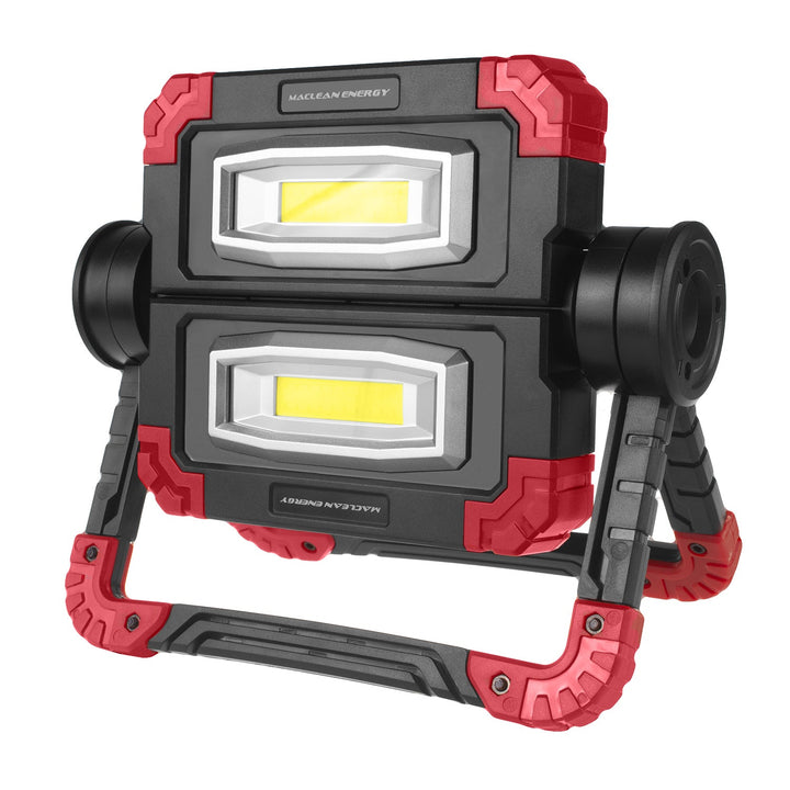 Maclean LED COB work lamp, 300 lm, 3 light modes, color temp.6500K, MCE439 + 4x Varta Industrial AA battery
