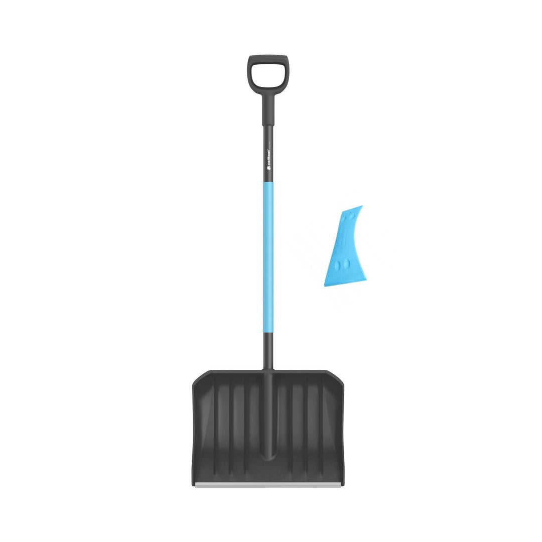 Cellfast snow shovel, aluminum handle, length 140 cm, Cellpro 40-340 + glass scraper