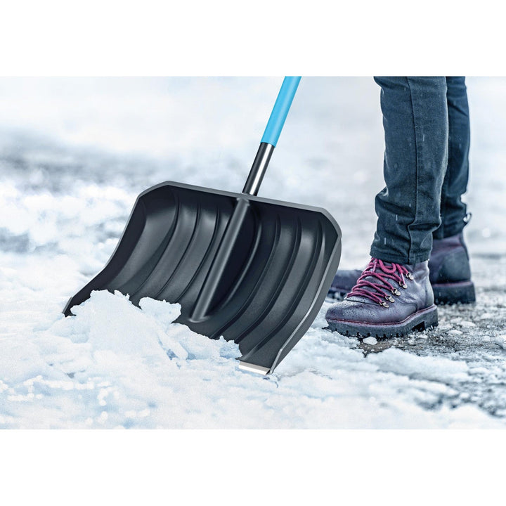 Cellfast snow shovel, aluminum handle, length 140 cm, Cellpro 40-340 + glass scraper