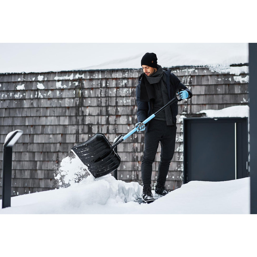 Cellfast snow shovel, aluminum handle, length 140 cm, Cellpro 40-340 + glass scraper