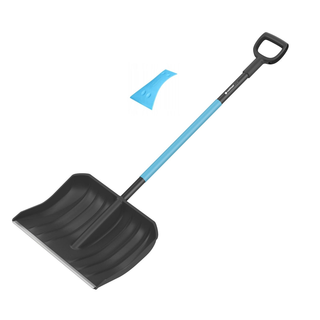 Cellfast snow shovel, aluminum handle, length 140 cm, Cellpro 40-340 + glass scraper