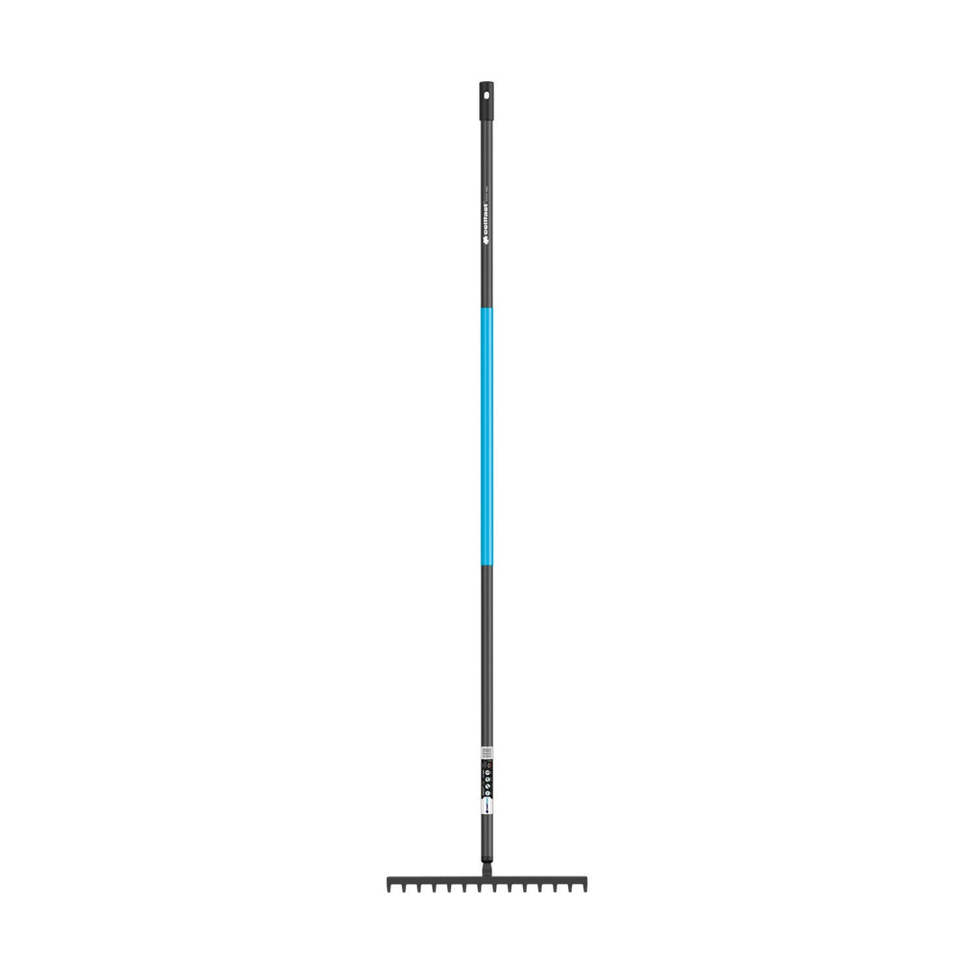 Cellfast metal rake, universal, aluminum handle, 155cm, Cellpro 40-208
