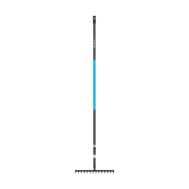 Cellfast metal rake, universal, aluminum handle, 155cm, Cellpro 40-208
