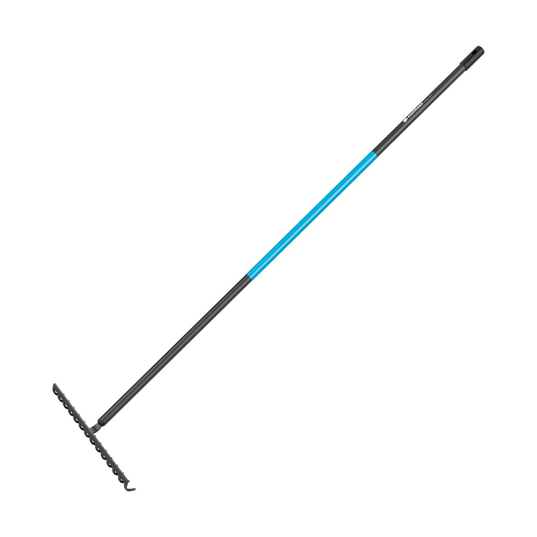 Cellfast metal rake, universal, aluminum handle, 155cm, Cellpro 40-208