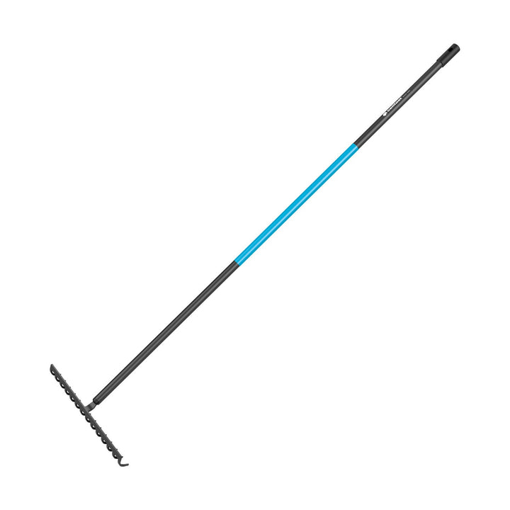 Cellfast metal rake, universal, aluminum handle, 155cm, Cellpro 40-208