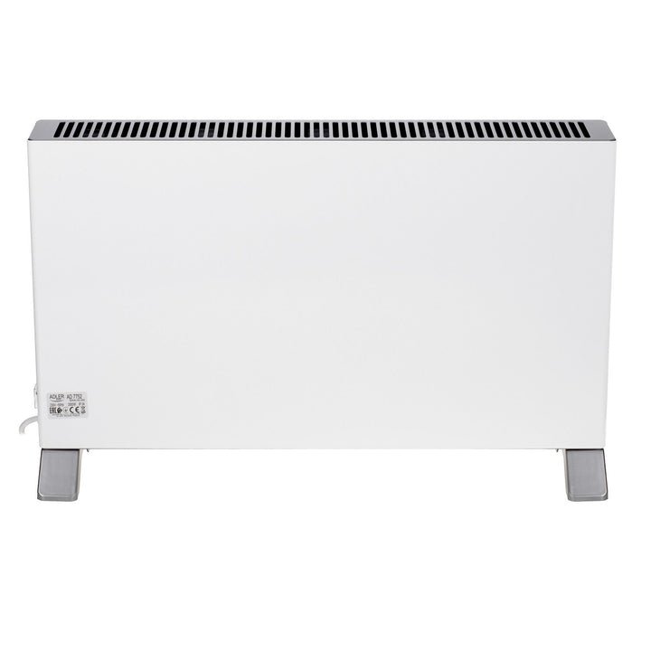 Adler convector heater, LED display, remote control, 3 heating levels, thermostat, max 2000W, AD 7752