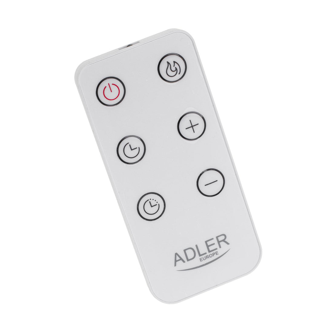 Adler convector heater, LED display, remote control, 3 heating levels, thermostat, max 2000W, AD 7752
