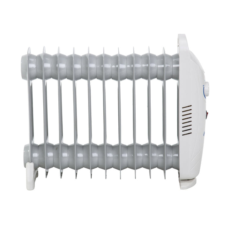 Mesko oil heater, 11 ribs, 1200W, temperature control, gray, MS 7806