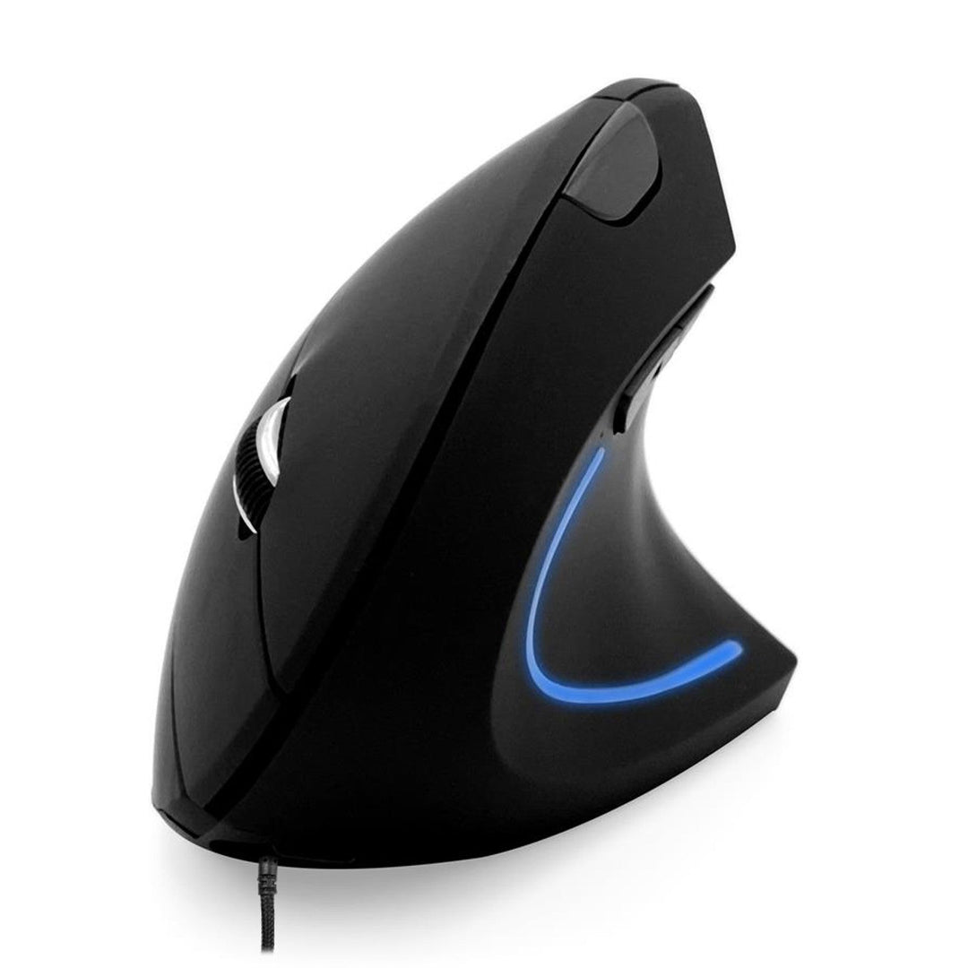 Vertic vertical optical mouse, wired, optical, 6400 DPI, 5 buttons, MT1122