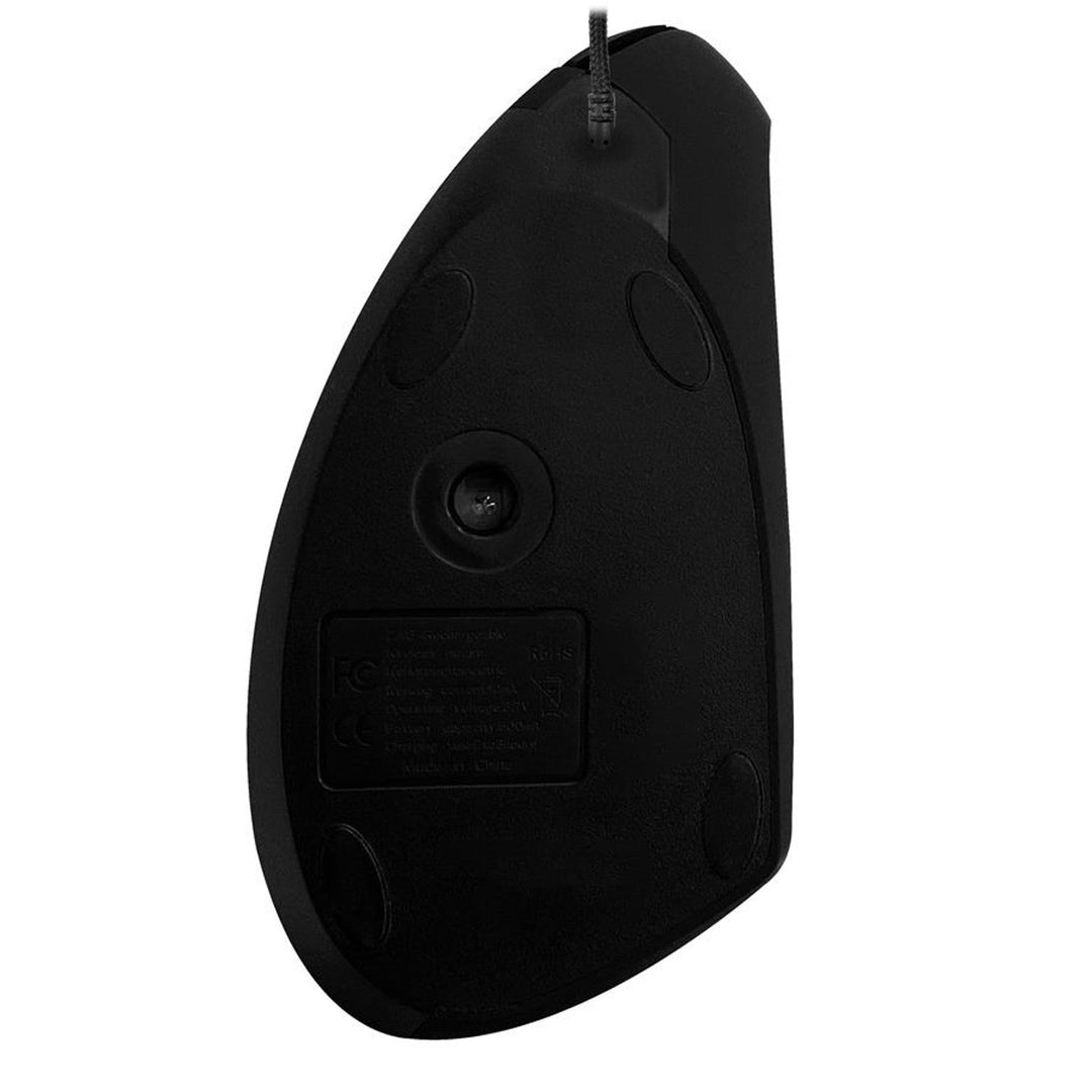 Vertic vertical optical mouse, wired, optical, 6400 DPI, 5 buttons, MT1122