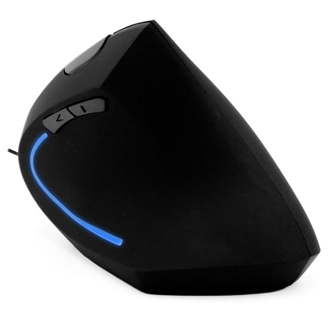 Vertic vertical optical mouse, wired, optical, 6400 DPI, 5 buttons, MT1122