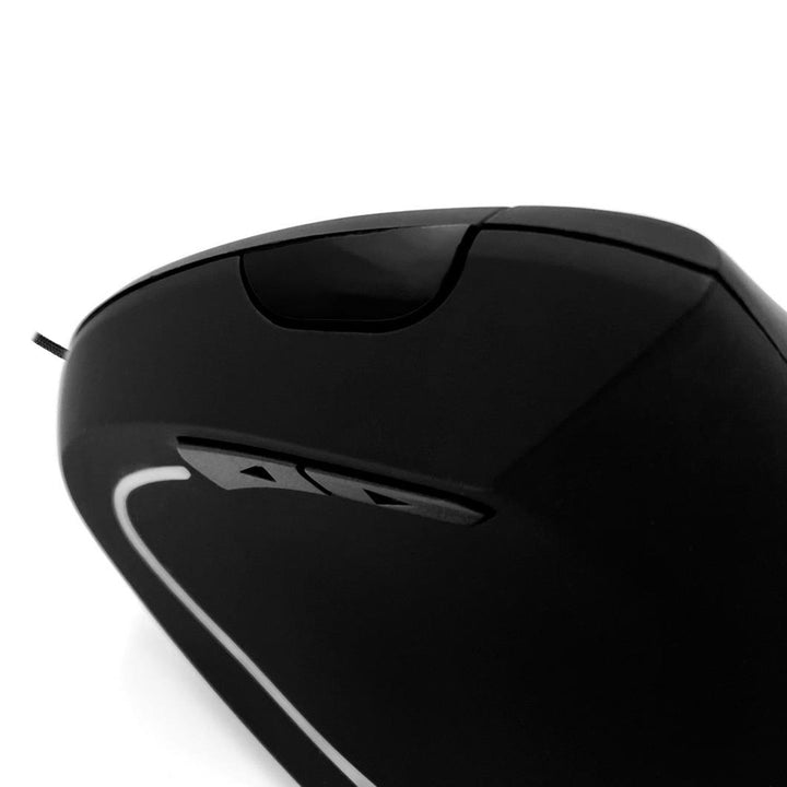 Vertic vertical optical mouse, wired, optical, 6400 DPI, 5 buttons, MT1122