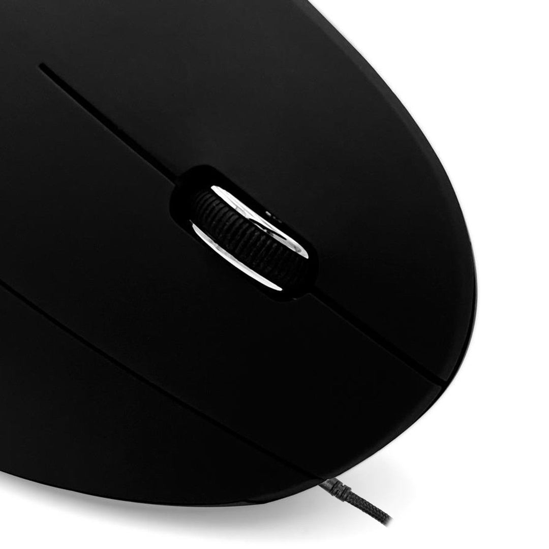 Vertic vertical optical mouse, wired, optical, 6400 DPI, 5 buttons, MT1122
